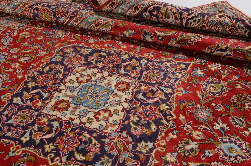 Kashan Teppe 366x244cm - Persisk teppe