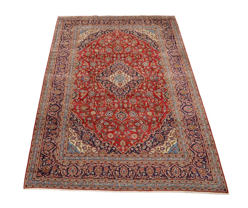 Kashan Teppe 366x244cm - Persisk teppe