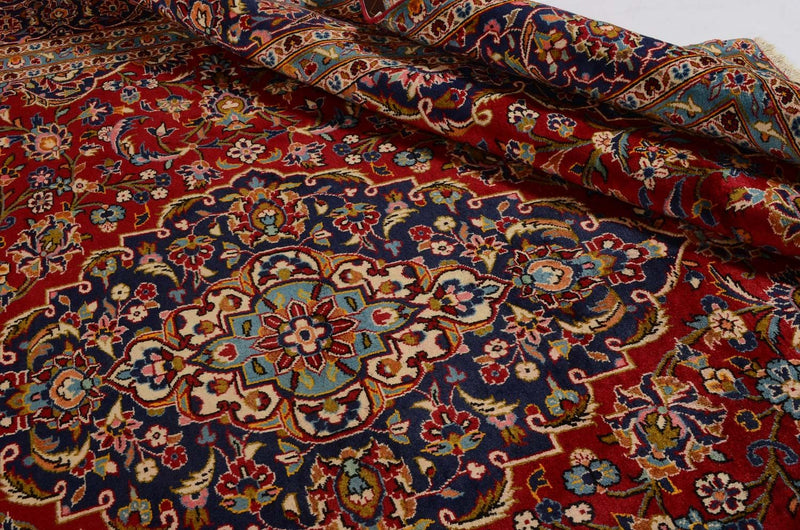 Kashan Teppe 240x358cm - Persisk teppe