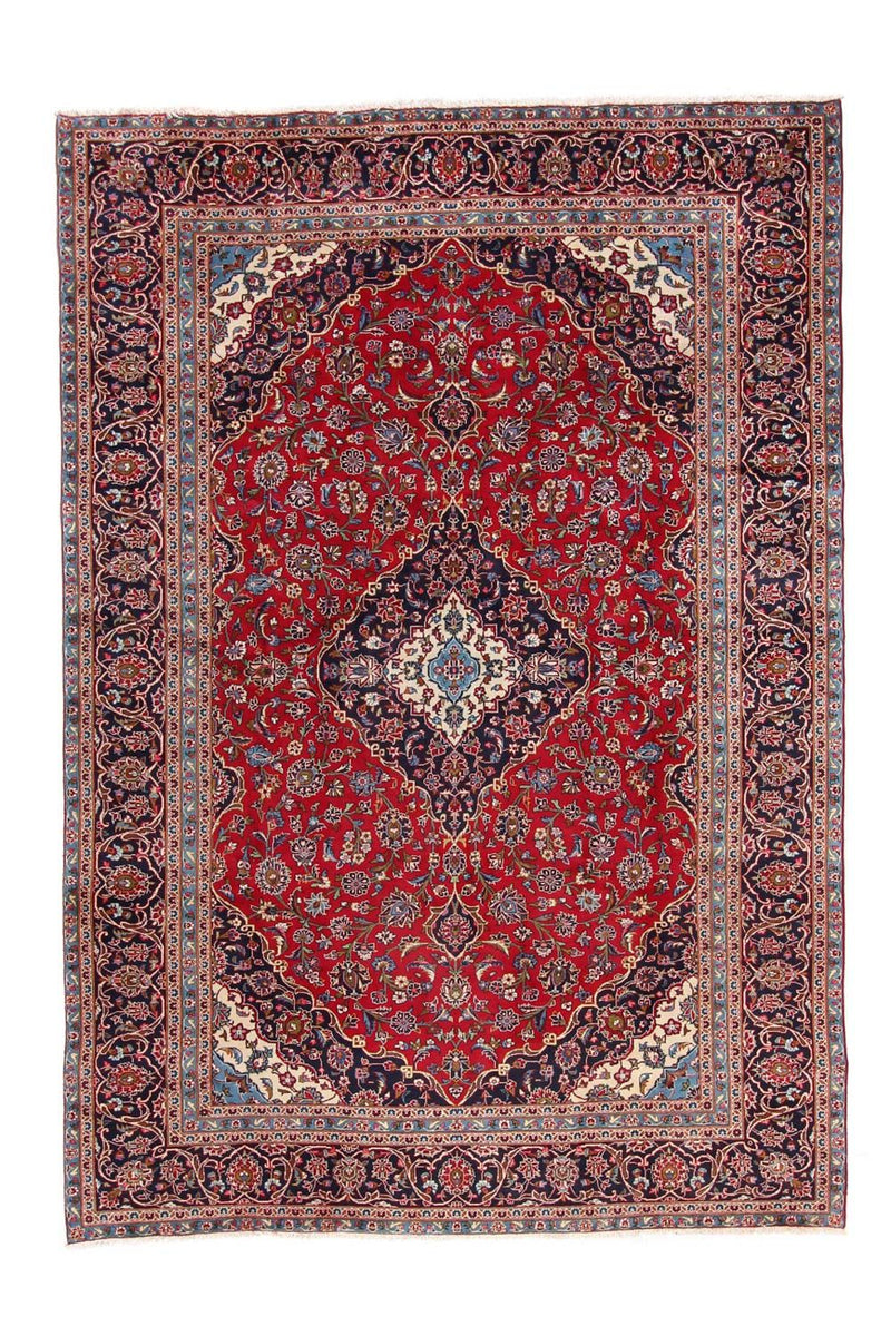 Kashan Teppe 345x237cm - Persisk teppe