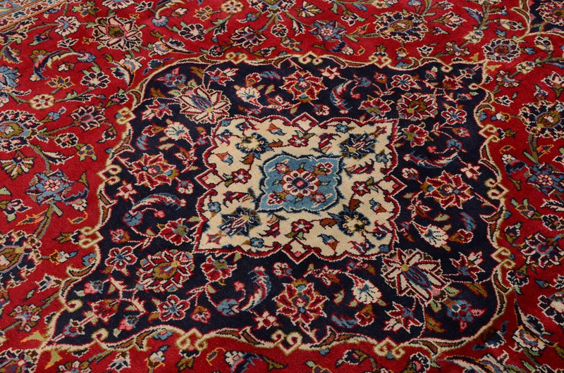 Kashan Teppe 345x237cm - Persisk teppe