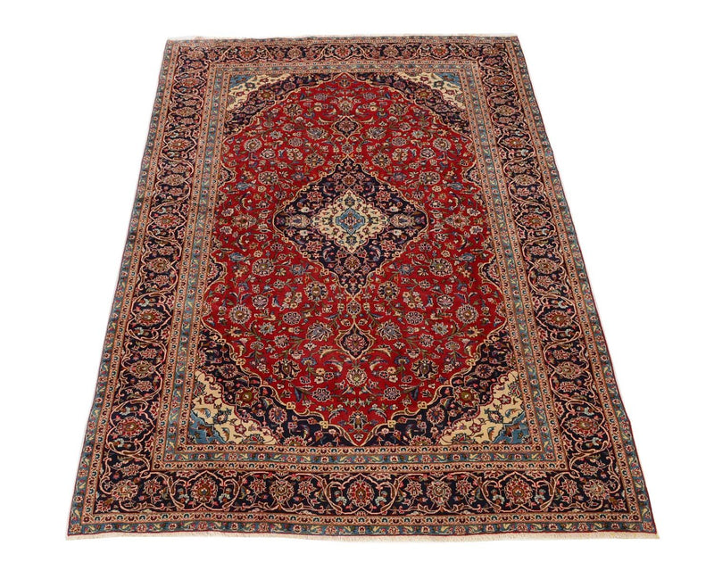 Kashan Teppe 345x237cm - Persisk teppe