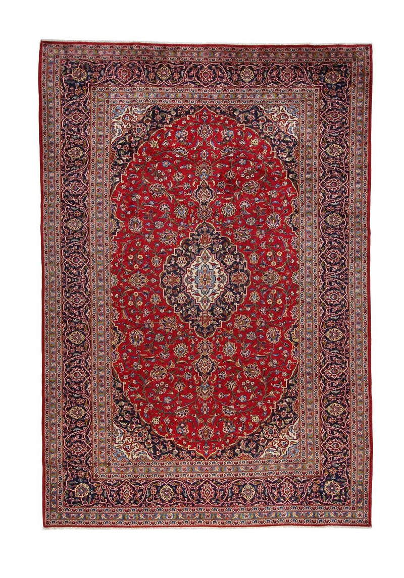 Kashan Teppe 242x359cm - Persisk teppe