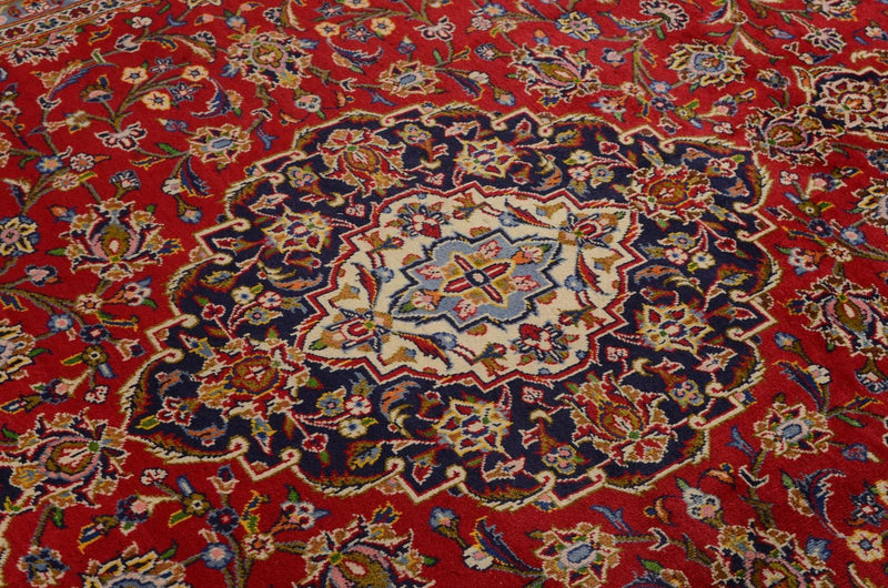 Kashan Teppe 242x359cm - Persisk teppe