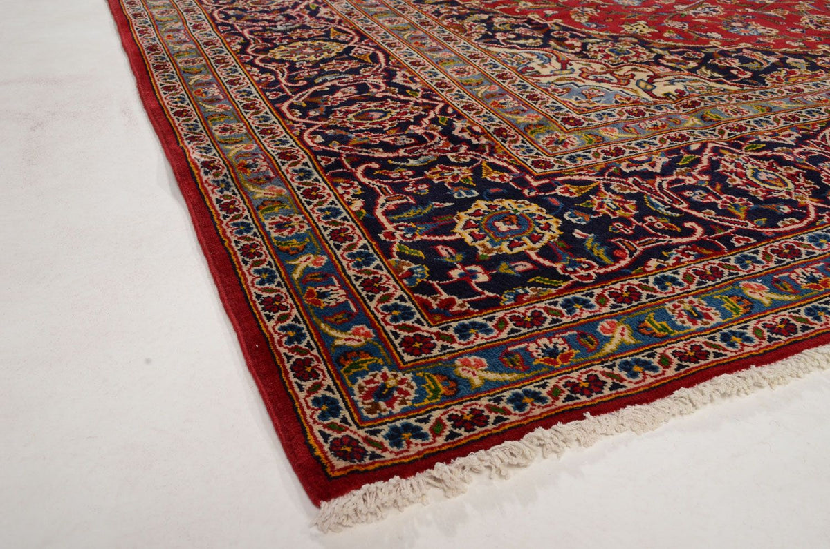 Kashan Teppe 242x359cm - Persisk teppe