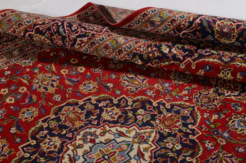 Kashan Teppe 242x359cm - Persisk teppe