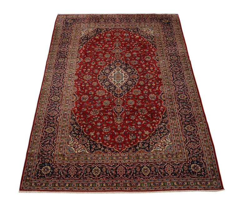 Kashan Teppe 242x359cm - Persisk teppe