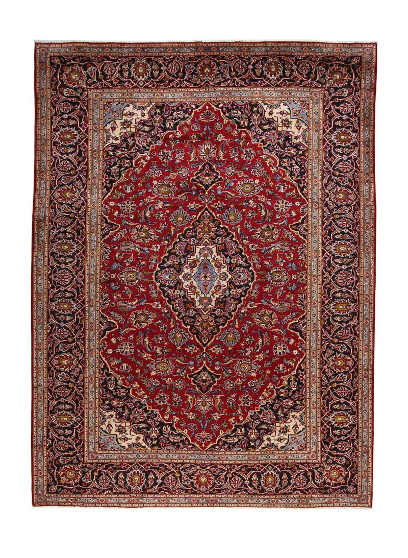 Kashan Teppe 342x251cm - Persisk teppe