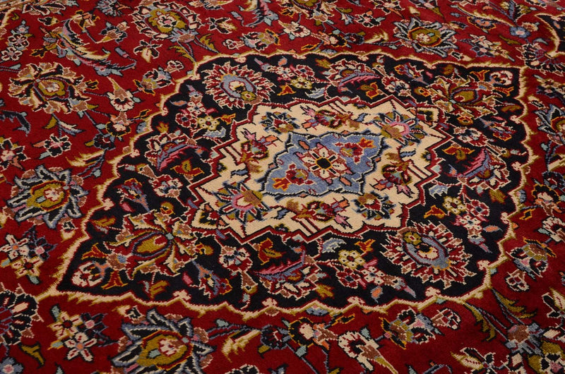 Kashan Teppe 342x251cm - Persisk teppe