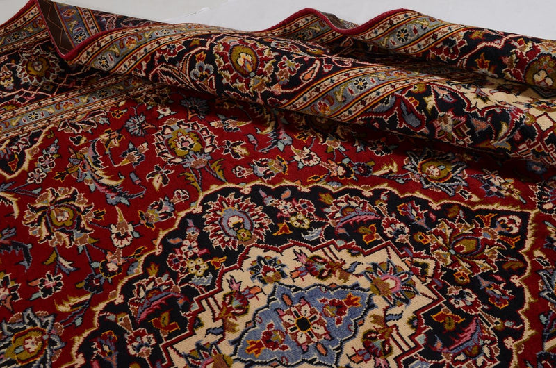 Kashan Teppe 342x251cm - Persisk teppe