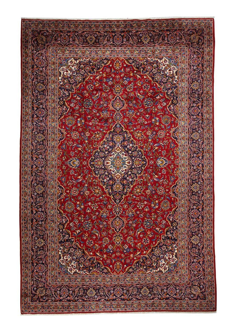 Kashan Teppe 253x378cm - Persisk teppe