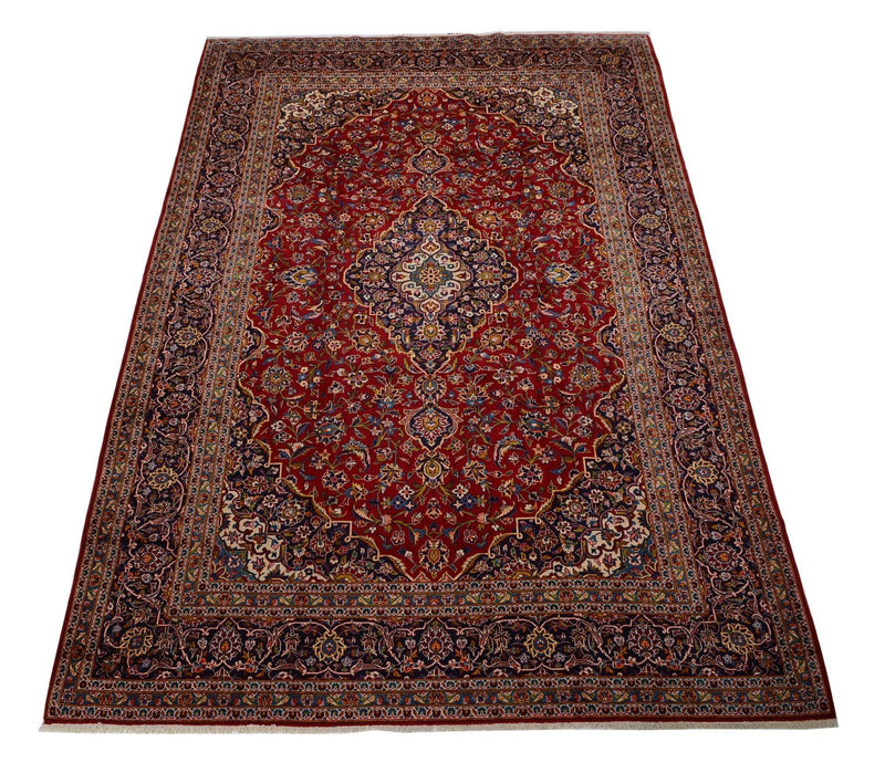 Kashan Teppe 253x378cm - Persisk teppe