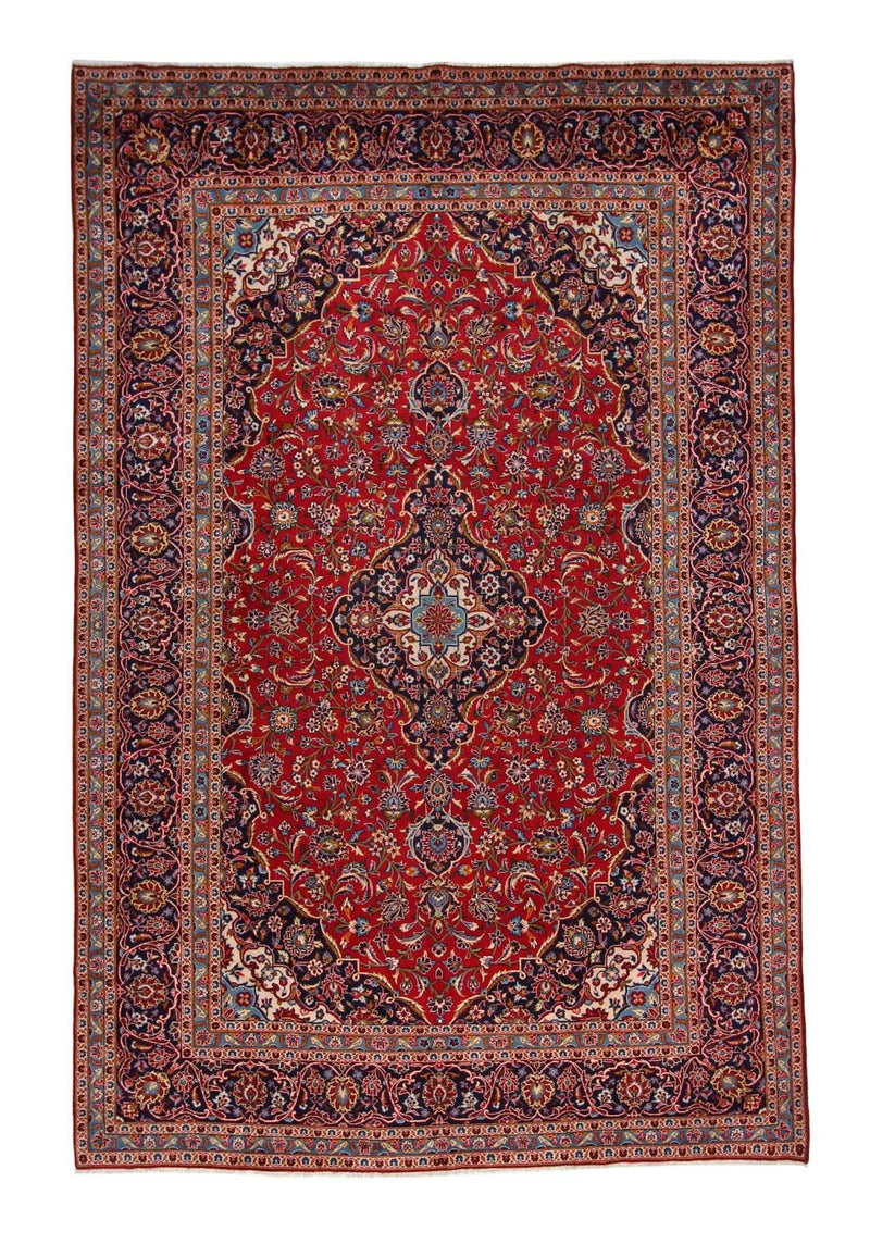 Kashan Teppe 380x254cm - Persisk teppe