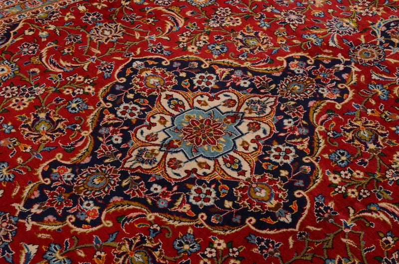 Kashan Teppe 380x254cm - Persisk teppe