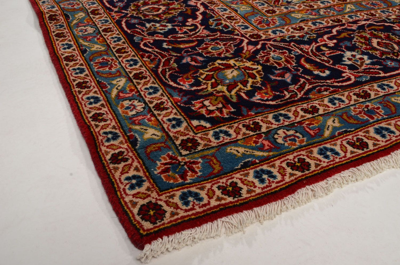 Kashan Teppe 380x254cm - Persisk teppe