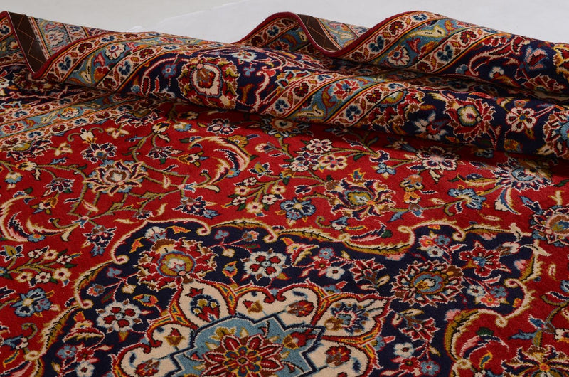 Kashan Teppe 380x254cm - Persisk teppe