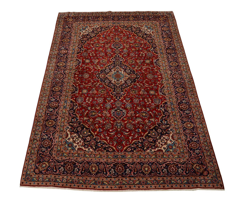 Kashan Teppe 380x254cm - Persisk teppe
