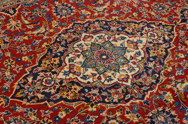 Kashan Teppe 350x240cm - Persisk teppe