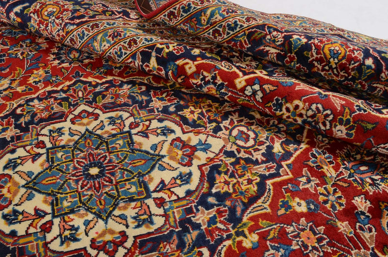 Kashan Teppe 350x240cm - Persisk teppe