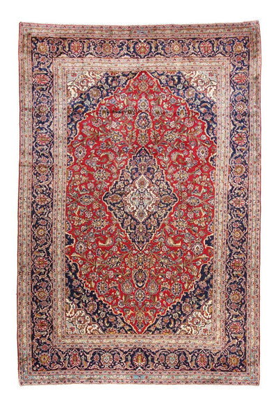 Kashan Teppe 251x374cm - Persisk teppe