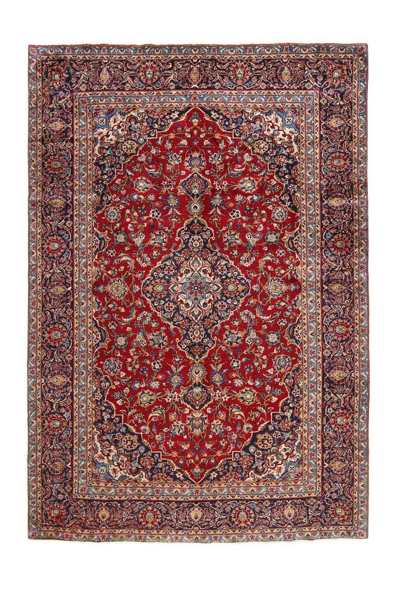 Kashan Teppe 349x239cm - Persisk teppe