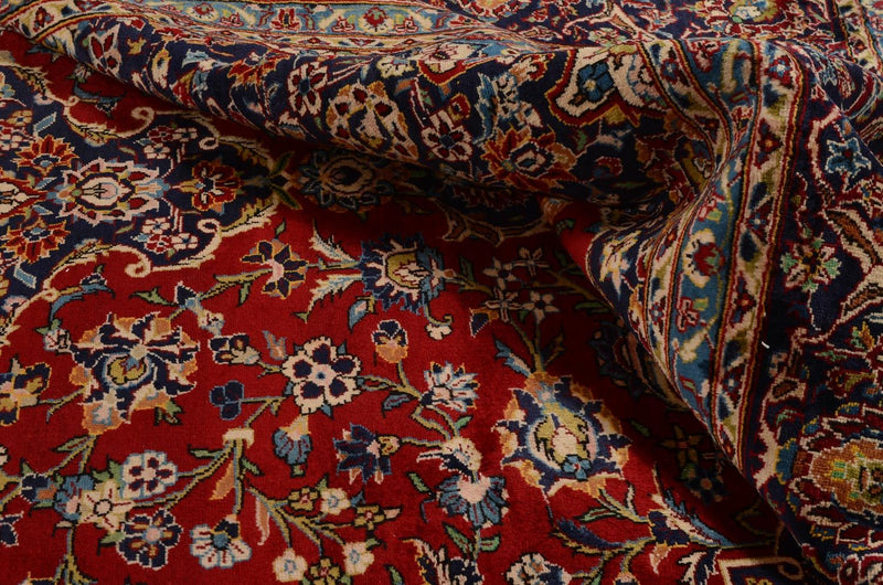 Kashan Teppe 349x239cm - Persisk teppe