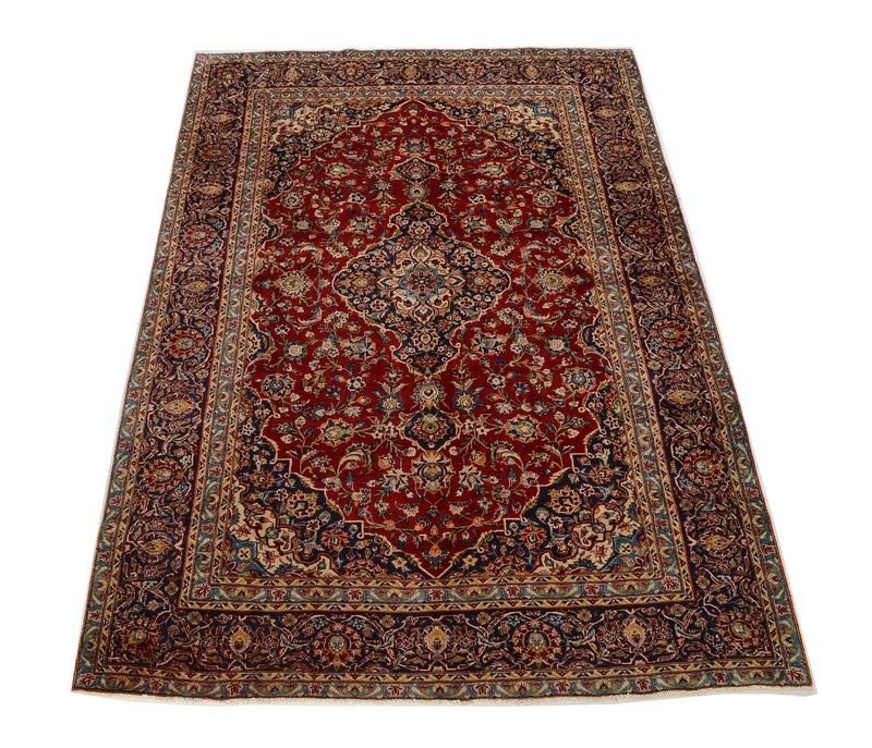 Kashan Teppe 349x239cm - Persisk teppe