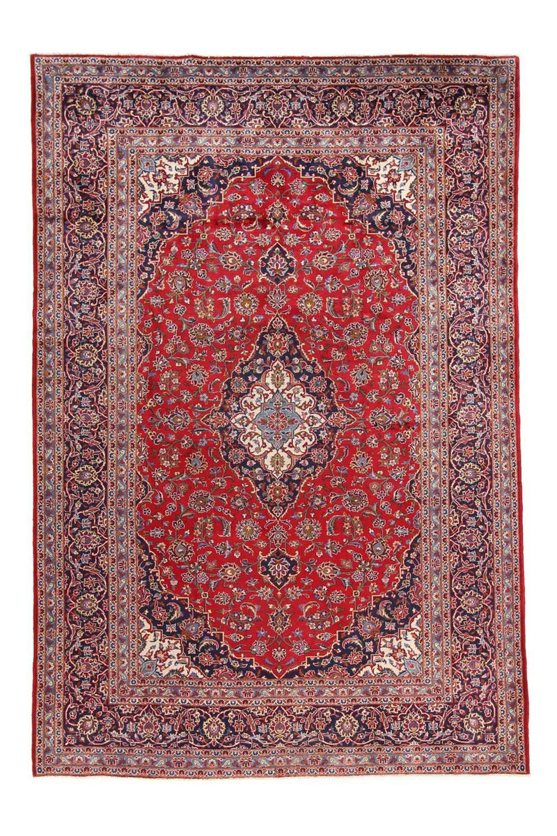 Kashan Teppe 349x239cm - Persisk teppe