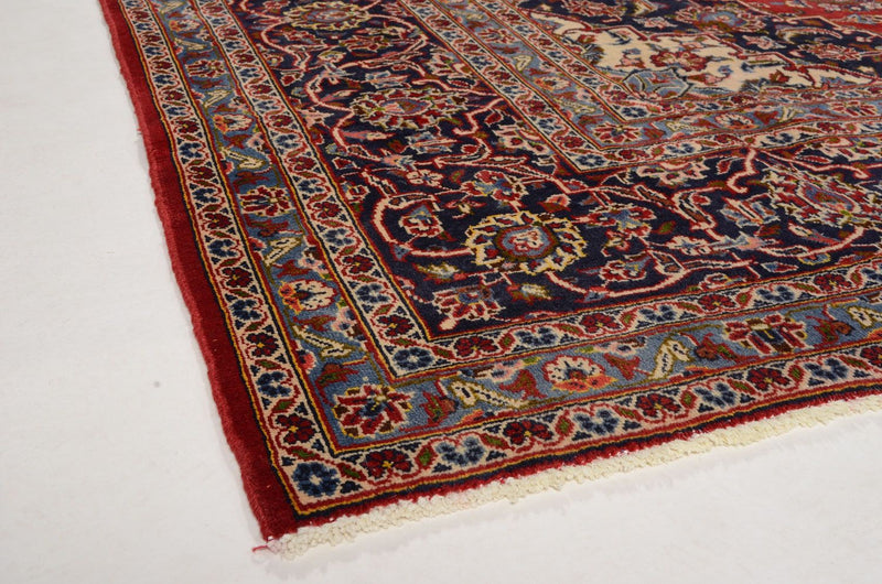 Kashan Teppe 349x239cm - Persisk teppe