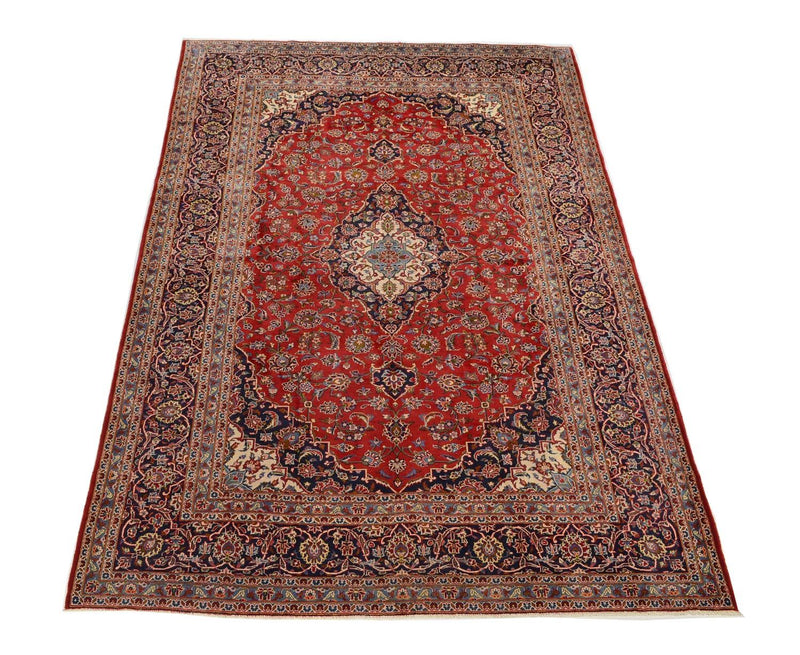 Kashan Teppe 349x239cm - Persisk teppe