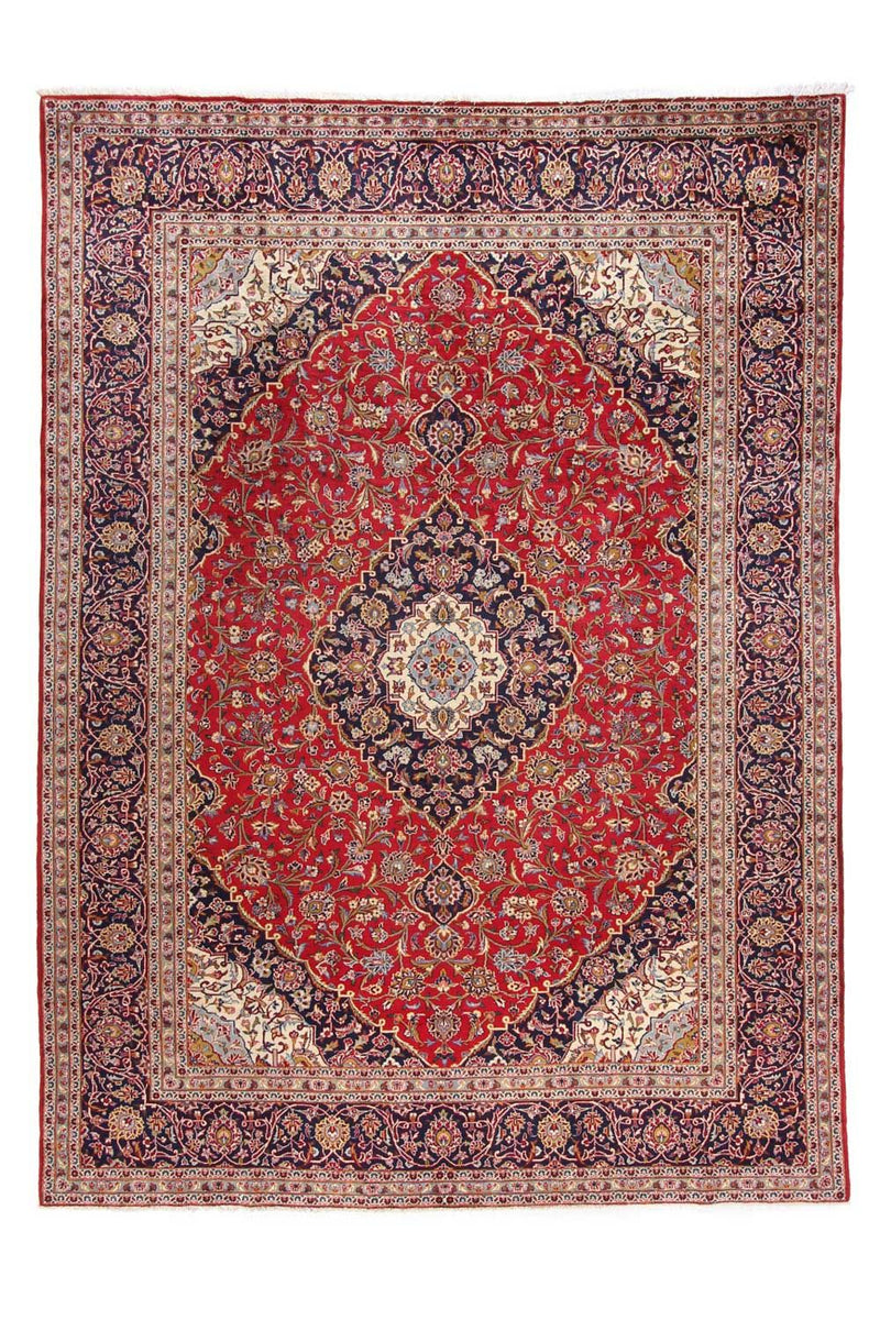 Kashan Teppe 345x254cm - Persisk teppe