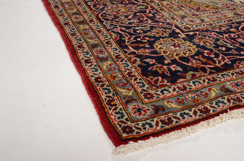 Kashan Teppe 345x254cm - Persisk teppe