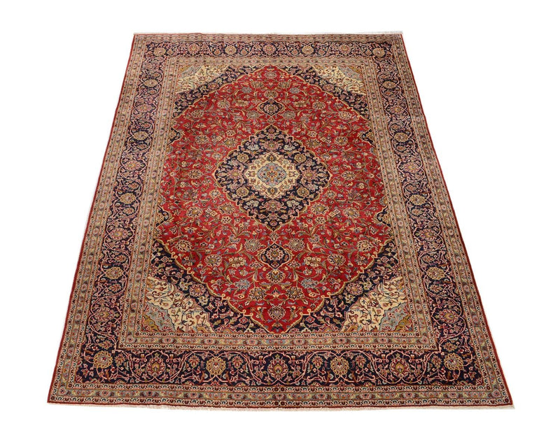 Kashan Teppe 345x254cm - Persisk teppe