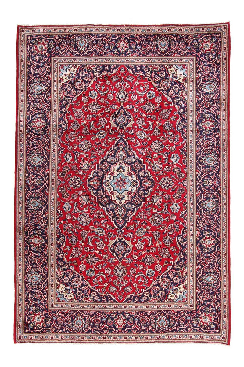 Kashan Teppe 351x239cm - Persisk teppe