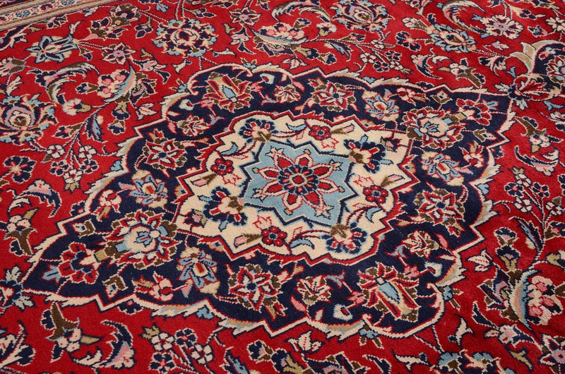 Kashan Teppe 351x239cm - Persisk teppe