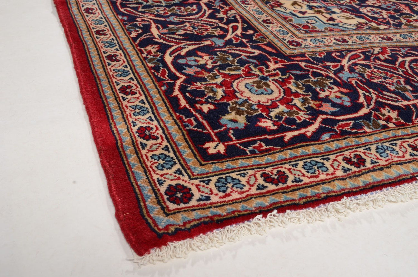 Kashan Teppe 351x239cm - Persisk teppe
