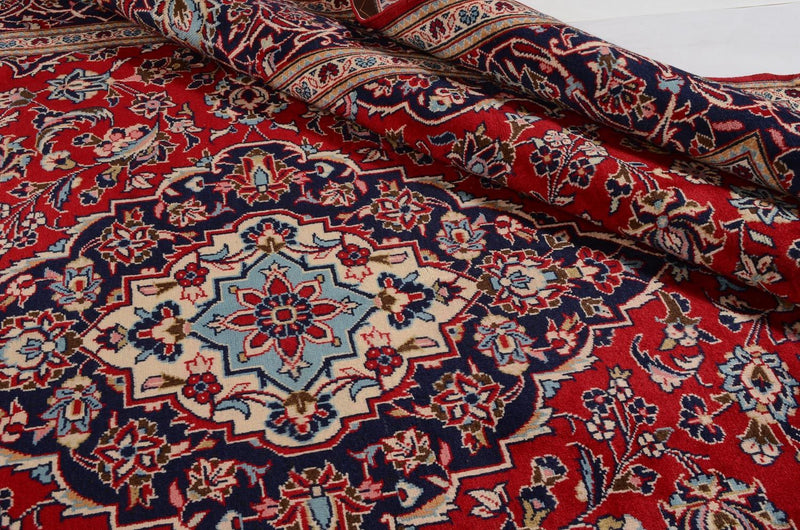 Kashan Teppe 351x239cm - Persisk teppe