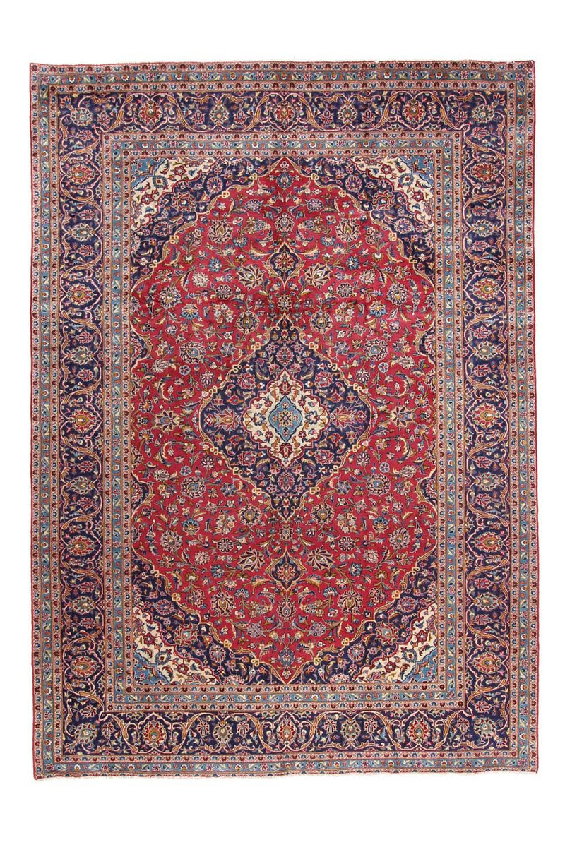 Kashan Teppe 344x243cm - Persisk teppe