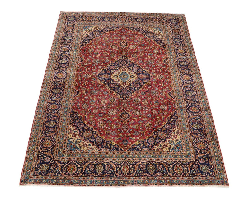Kashan Teppe 344x243cm - Persisk teppe