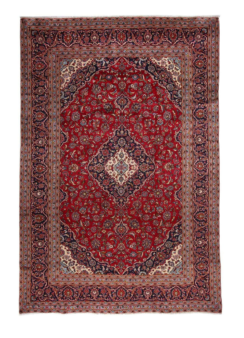 Kashan Teppe 363x247cm - Persisk teppe