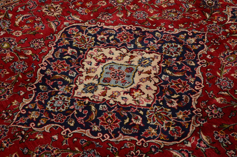 Kashan Teppe 363x247cm - Persisk teppe