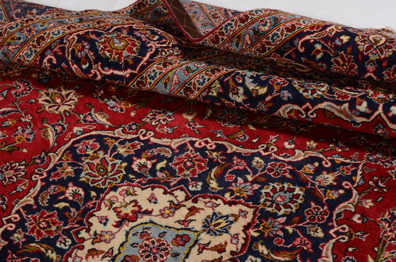 Kashan Teppe 363x247cm - Persisk teppe