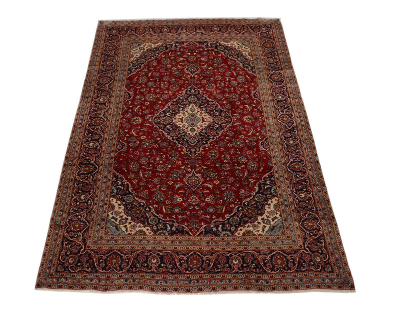 Kashan Teppe 363x247cm - Persisk teppe