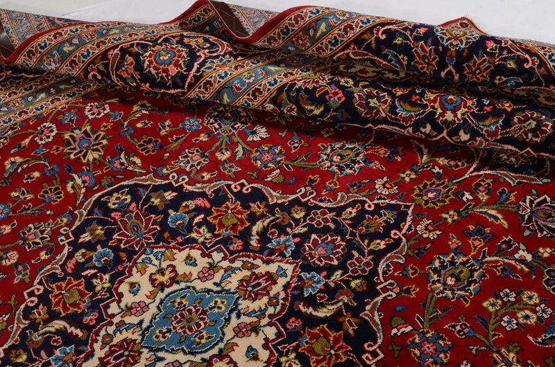 Kashan Teppe 253x365cm - Persisk teppe