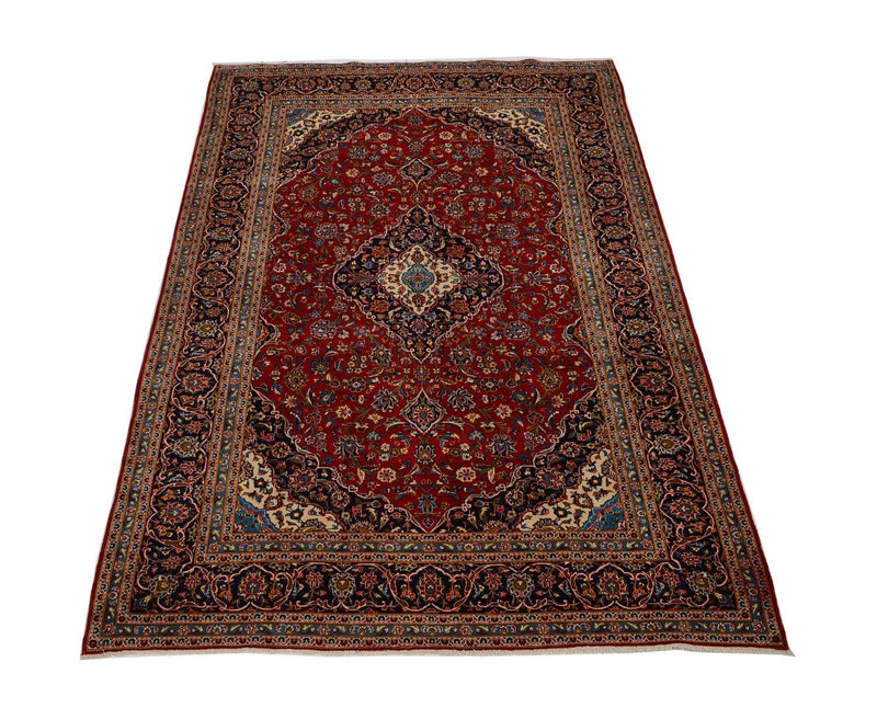 Kashan Teppe 253x365cm - Persisk teppe