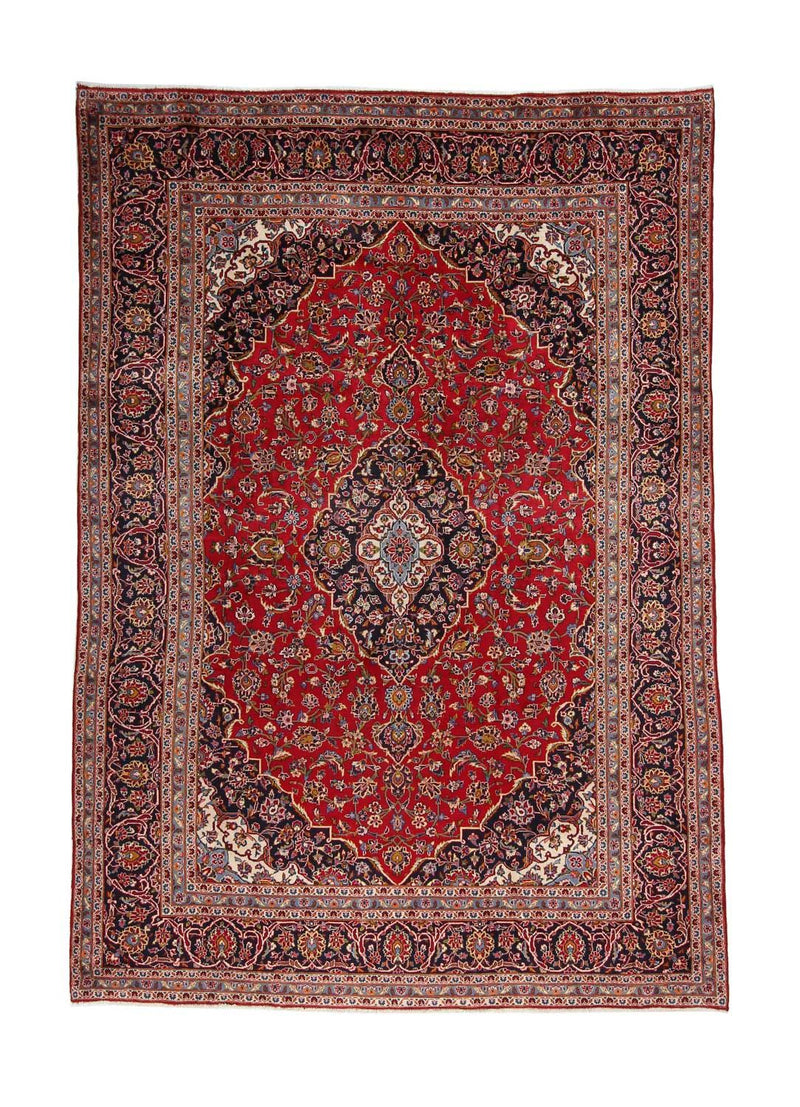 Kashan Teppe 342x246cm - Persisk teppe