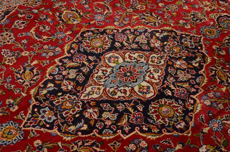 Kashan Teppe 342x246cm - Persisk teppe
