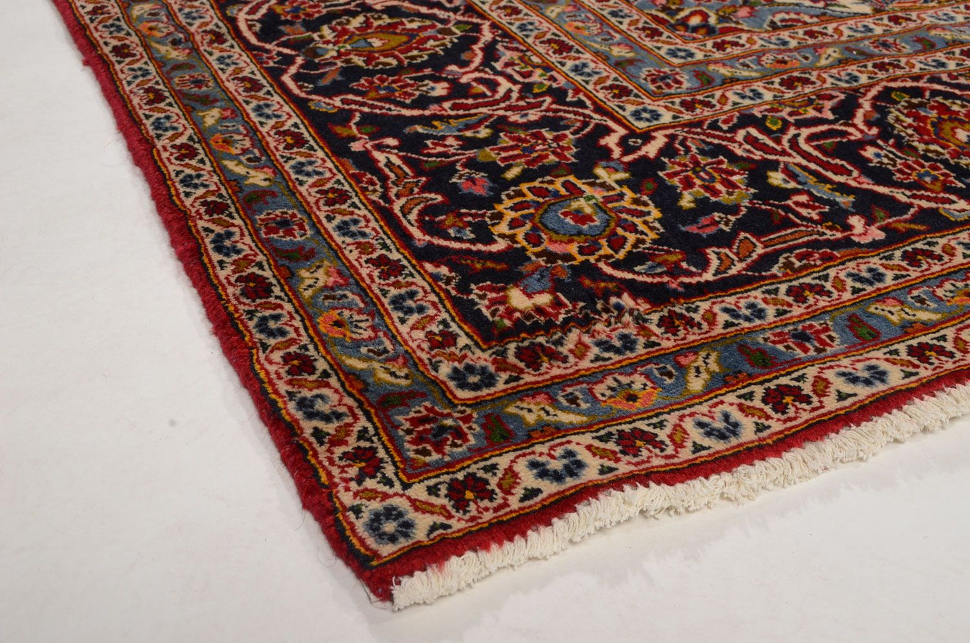 Kashan Teppe 342x246cm - Persisk teppe