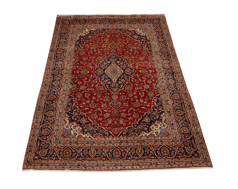 Kashan Teppe 342x246cm - Persisk teppe
