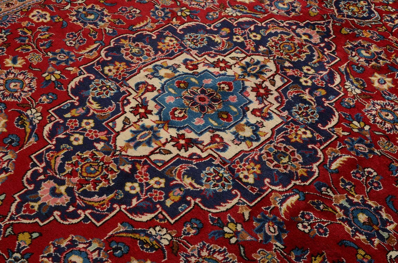 Kashan Teppe 328x237cm - Persisk teppe